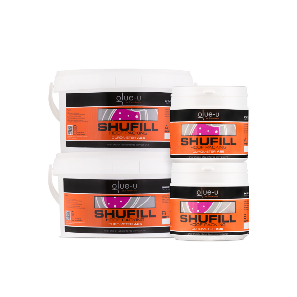 Shufill Hoof Packing Pink