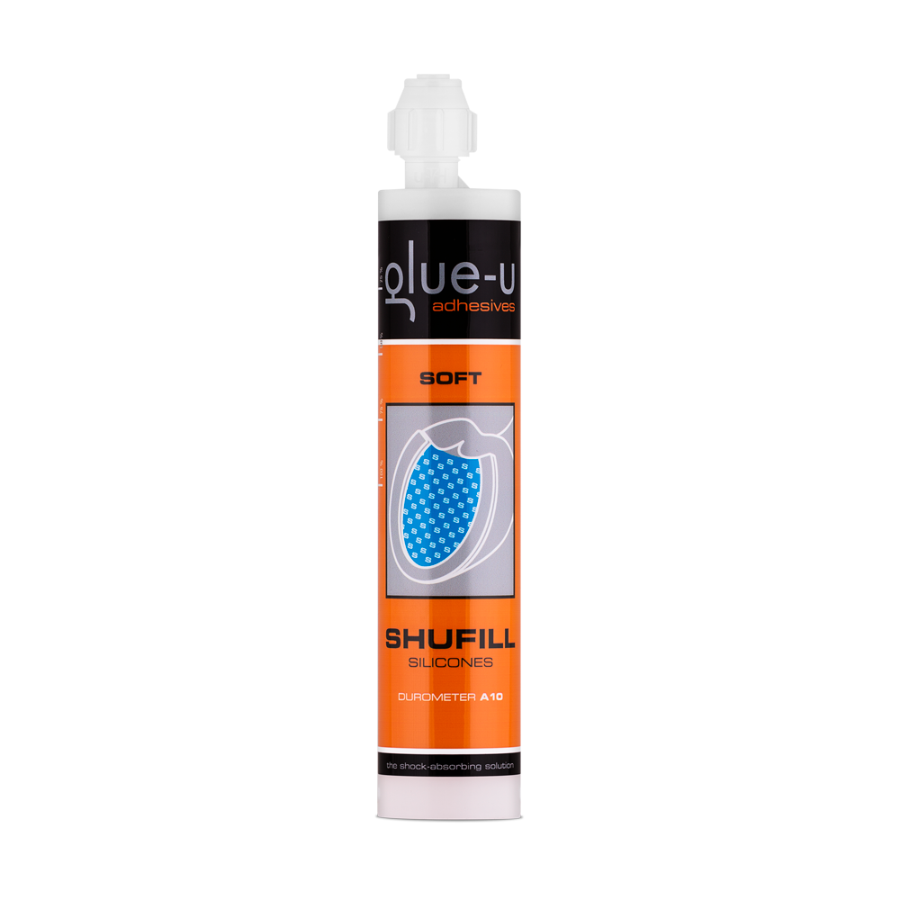 Silicone Blue Glue-U