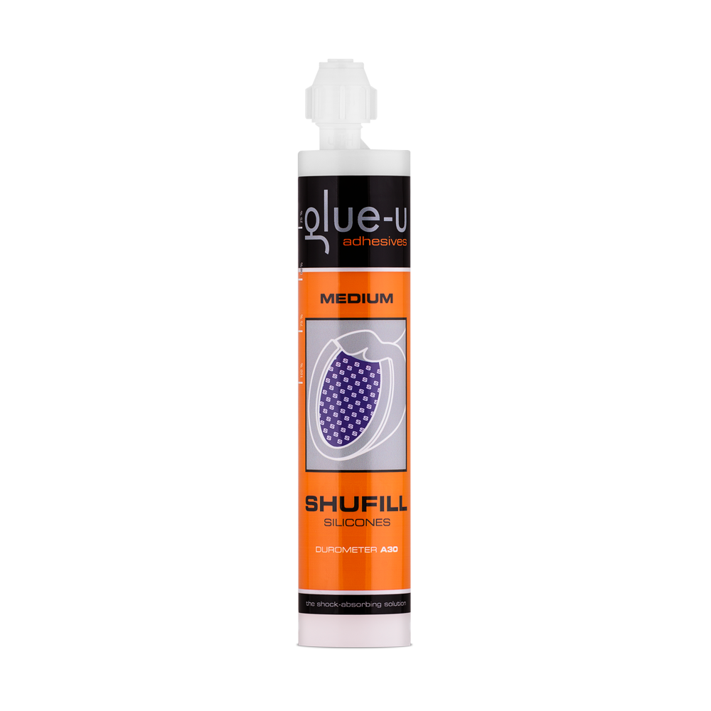 Silicone Purple Glue-U